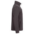 Dark Grey - Lifestyle - Clique Mens Padded Soft Shell Jacket