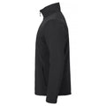 Black - Lifestyle - Clique Mens Padded Soft Shell Jacket