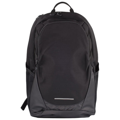 Black - Front - Clique 2.0 Backpack