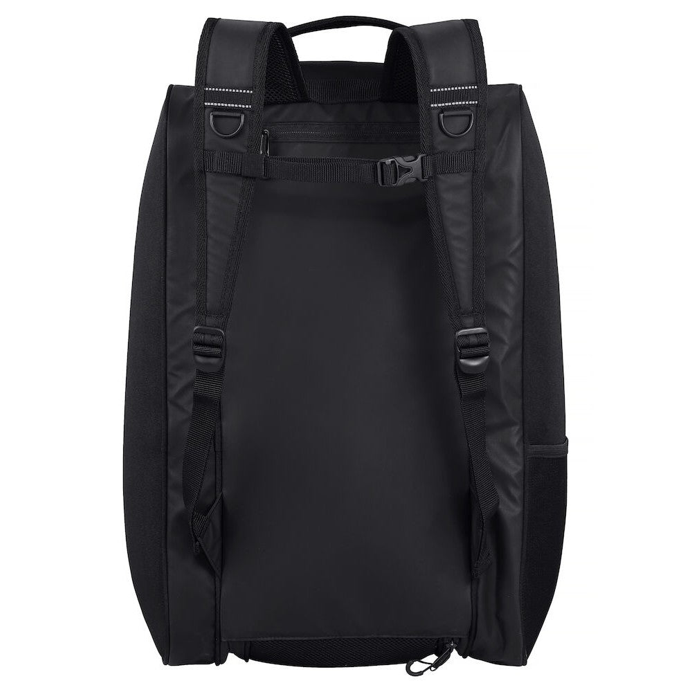 Black - Back - Clique 2.0 Combi Backpack