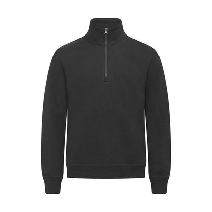 Black - Front - Clique Unisex Adult Miami Quarter Zip Pullover