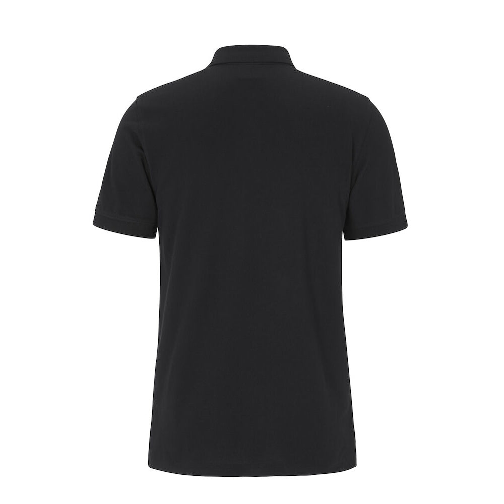 Navy - Front - Cottover Mens Pique Stretch Polo Shirt