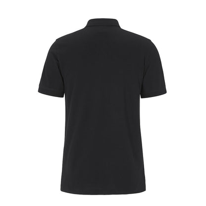 Navy - Front - Cottover Mens Pique Stretch Polo Shirt