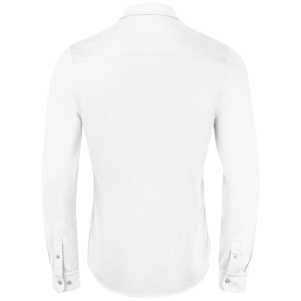 White - Back - Cutter & Buck Mens Advantage Shirt