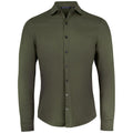 Ivy Green - Front - Cutter & Buck Mens Advantage Shirt