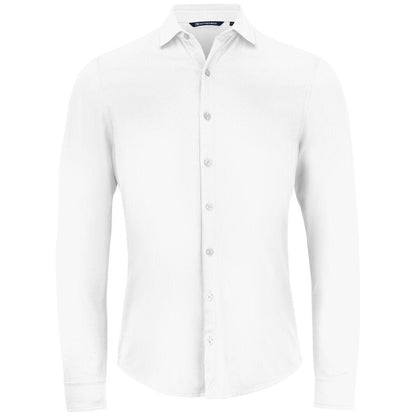 White - Front - Cutter & Buck Mens Advantage Shirt