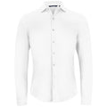 White - Front - Cutter & Buck Mens Advantage Shirt