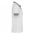 White - Lifestyle - Clique Womens-Ladies Astoria Polo Shirt