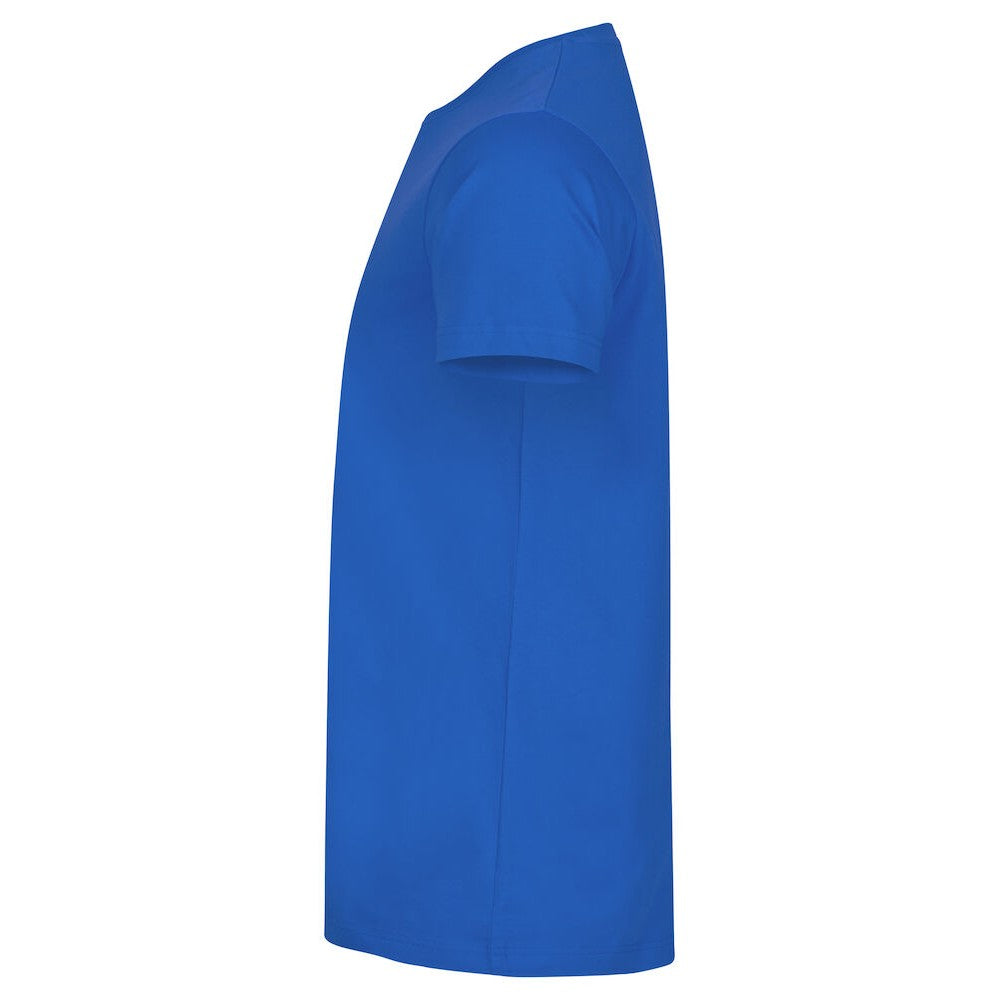 Blue - Lifestyle - Clique Mens Premium Long T-Shirt