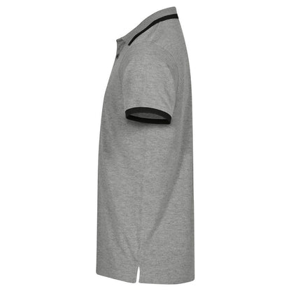 Grey Melange - Lifestyle - Clique Mens Austin Polo Shirt