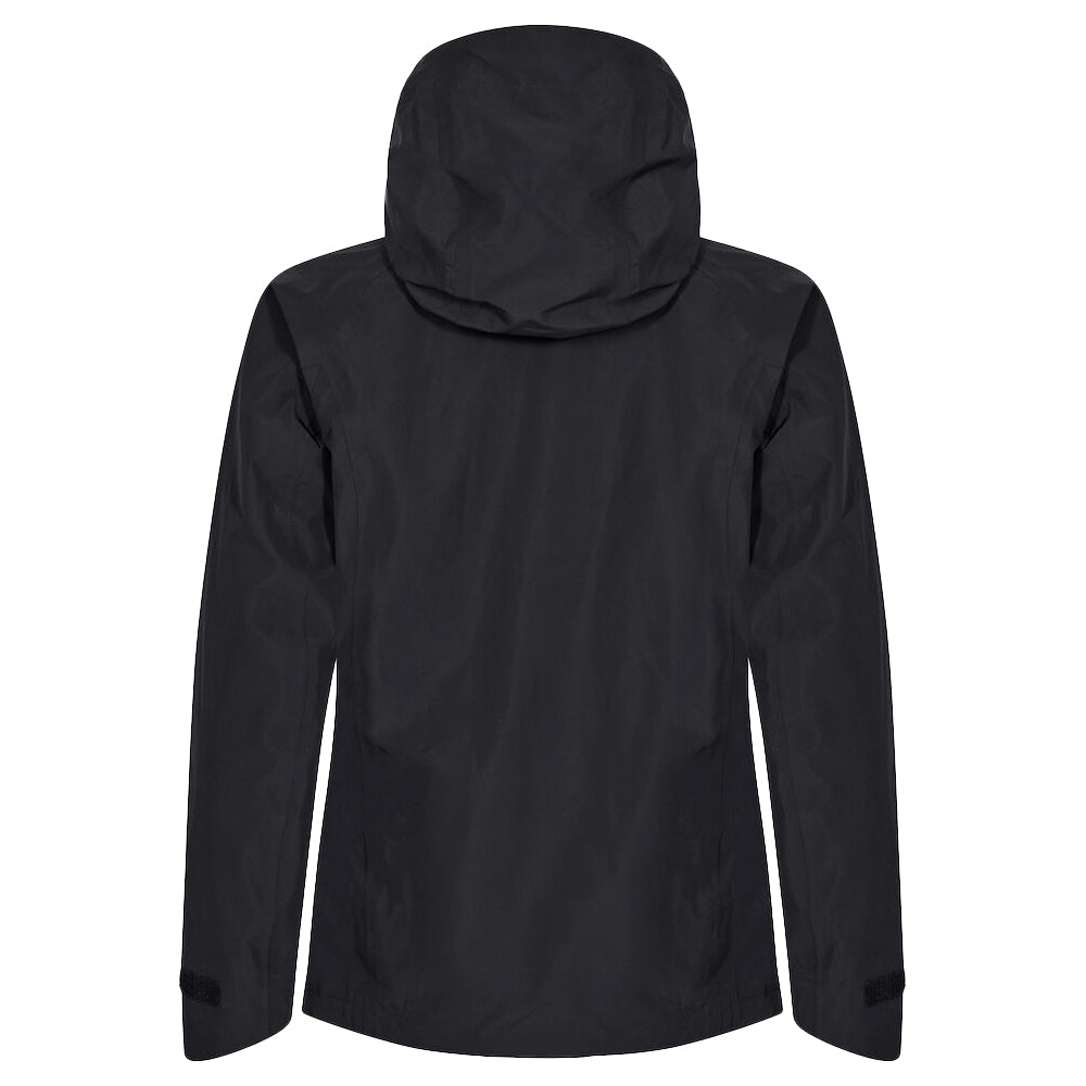 Black - Back - Clique Womens-Ladies Classic Soft Shell Jacket