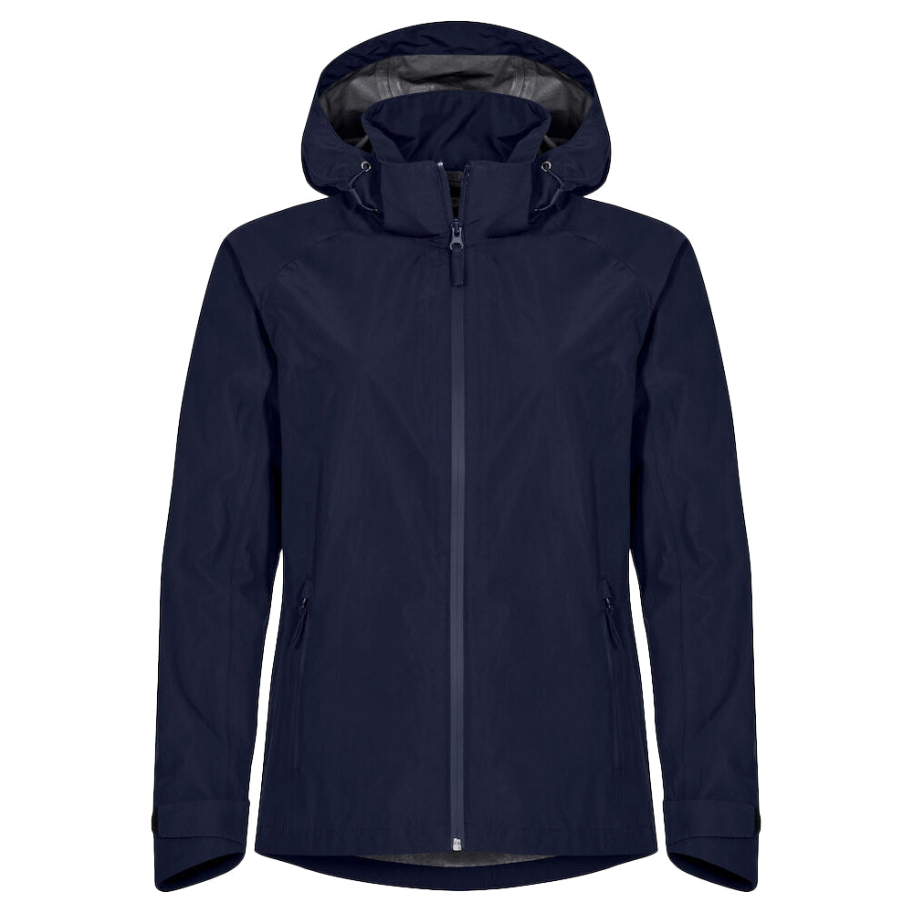 Dark Navy - Front - Clique Womens-Ladies Classic Soft Shell Jacket