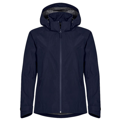Dark Navy - Front - Clique Womens-Ladies Classic Soft Shell Jacket