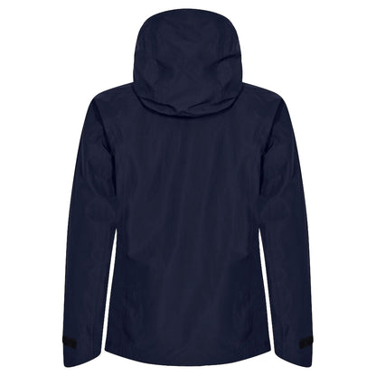 Dark Navy - Back - Clique Womens-Ladies Classic Soft Shell Jacket