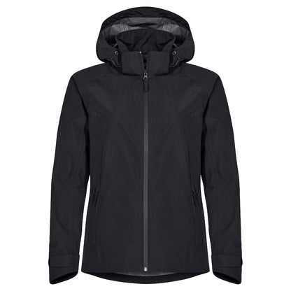 Black - Front - Clique Womens-Ladies Classic Soft Shell Jacket