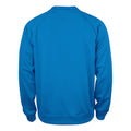 Royal Blue - Back - Clique Unisex Adult Basic Round Neck Active Sweatshirt