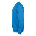 Royal Blue - Lifestyle - Clique Unisex Adult Basic Round Neck Active Sweatshirt
