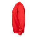 Red - Lifestyle - Clique Unisex Adult Basic Round Neck Active Sweatshirt