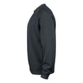 Black - Lifestyle - Clique Unisex Adult Basic Round Neck Active Sweatshirt