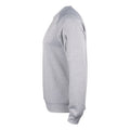 Grey Melange - Lifestyle - Clique Unisex Adult Basic Round Neck Active Sweatshirt
