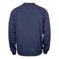 Dark Navy - Back - Clique Unisex Adult Basic Round Neck Active Sweatshirt