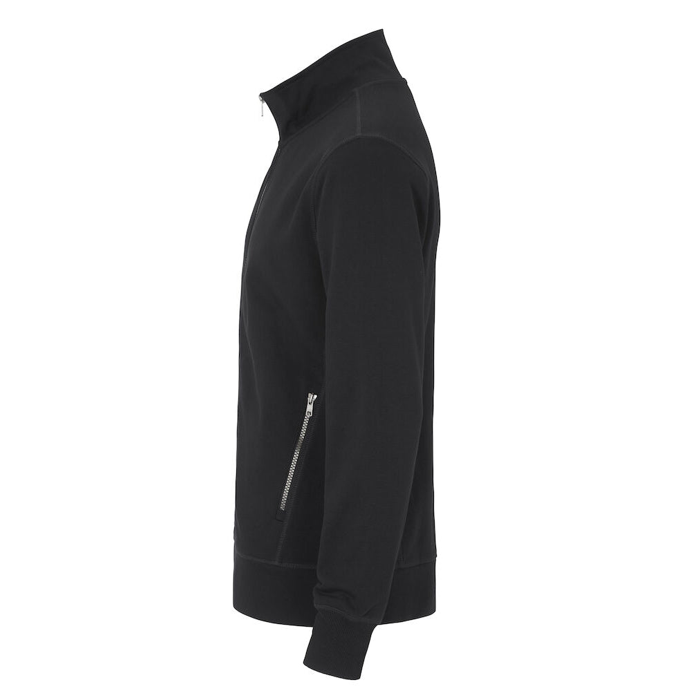 Black - Lifestyle - Cottover Mens French Terry Full Zip Jacket