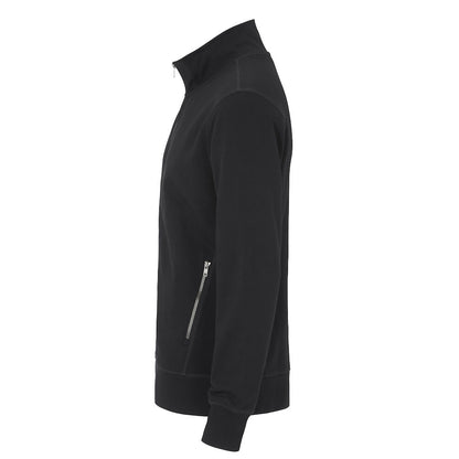 Black - Lifestyle - Cottover Mens French Terry Full Zip Jacket