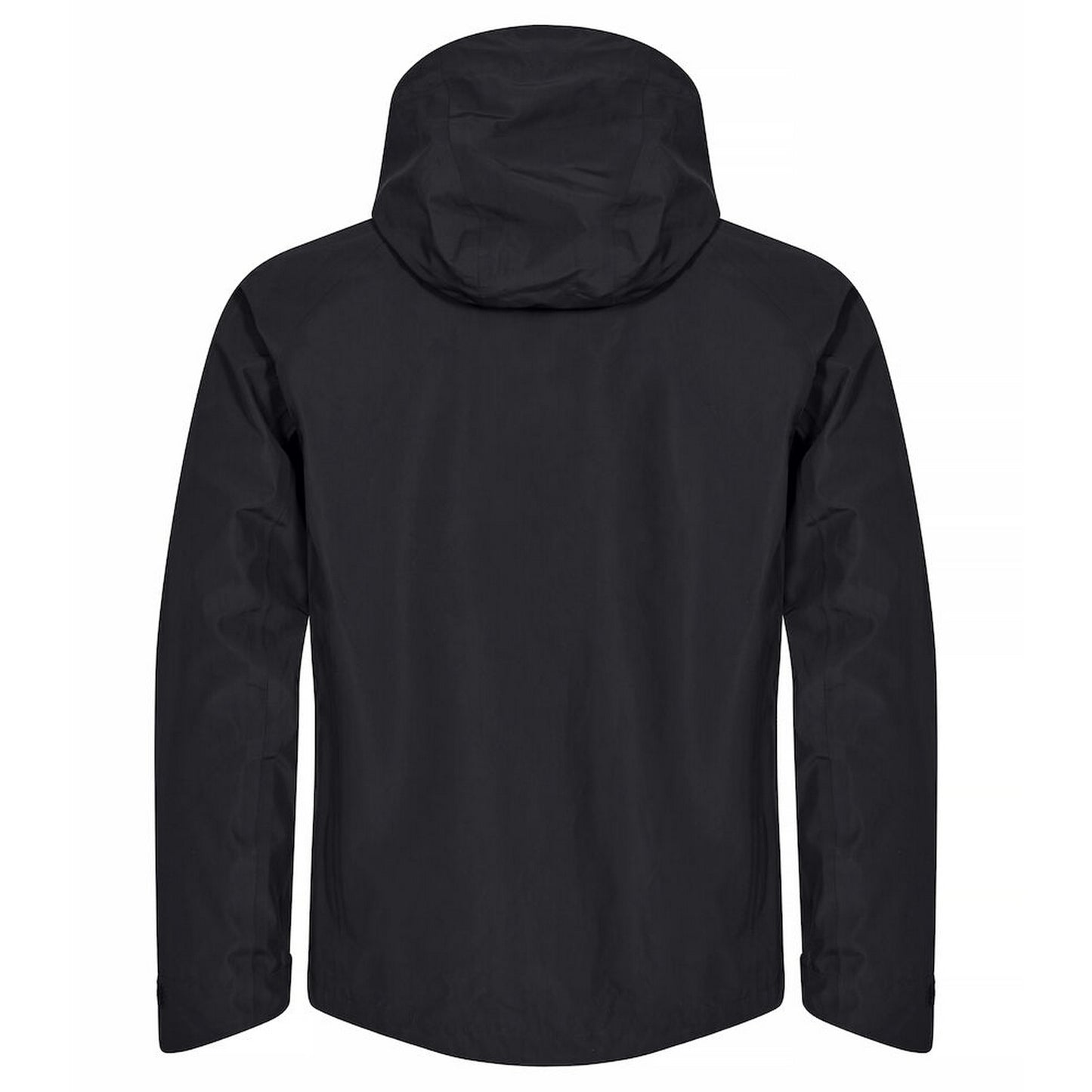 Black - Back - Clique Mens Classic Soft Shell Jacket