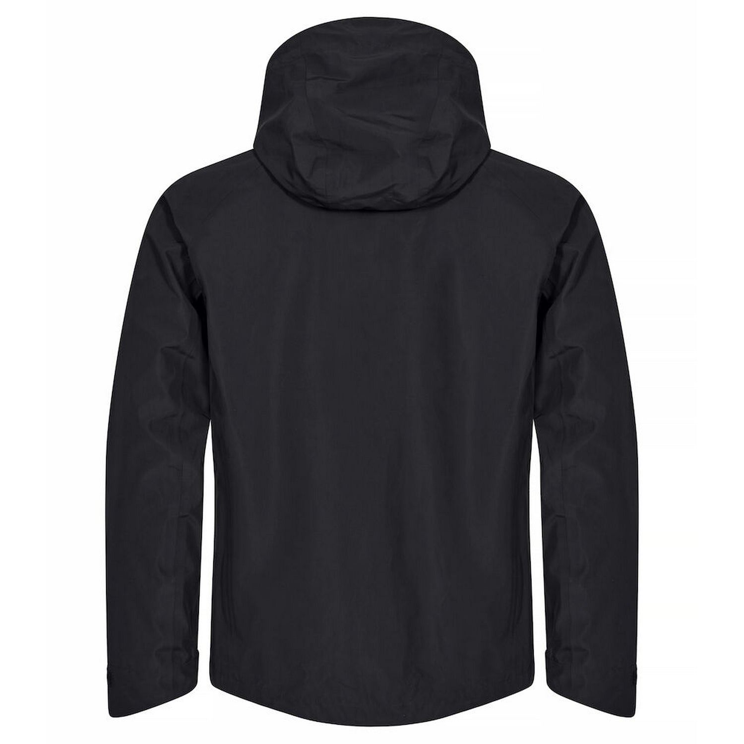 Black - Back - Clique Mens Classic Soft Shell Jacket