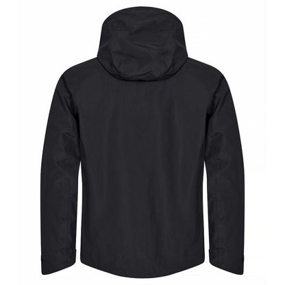 Black - Back - Clique Mens Classic Soft Shell Jacket