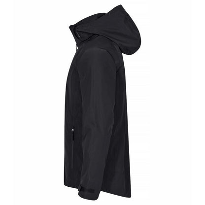 Black - Side - Clique Mens Classic Soft Shell Jacket