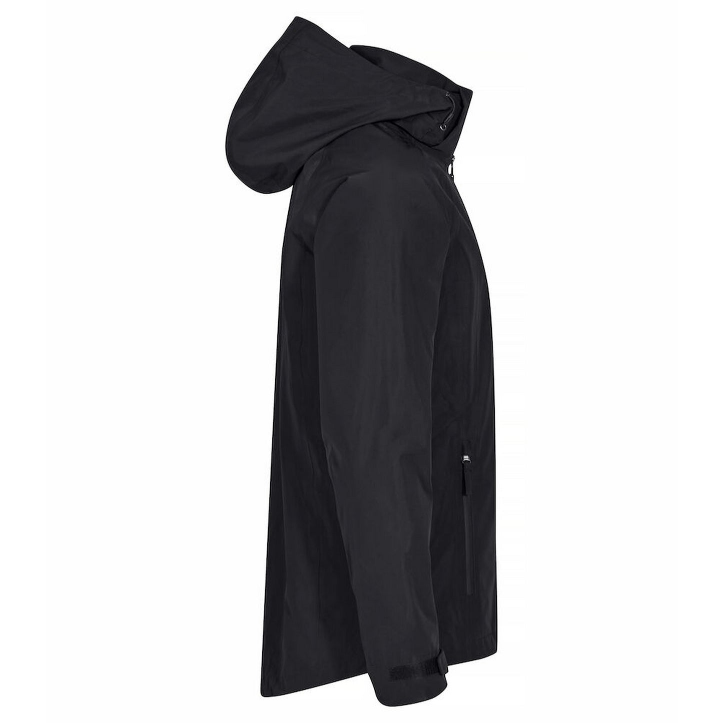 Black - Lifestyle - Clique Mens Classic Soft Shell Jacket