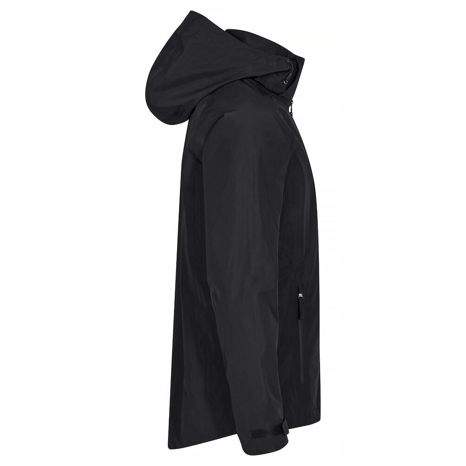 Black - Lifestyle - Clique Mens Classic Soft Shell Jacket