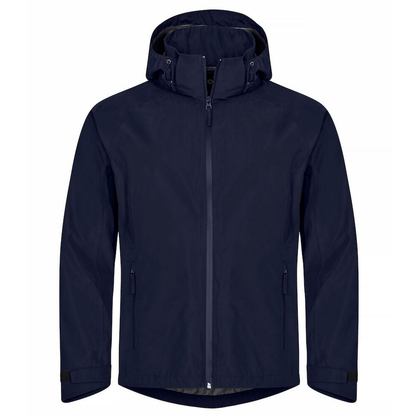 Dark Navy - Front - Clique Mens Classic Soft Shell Jacket