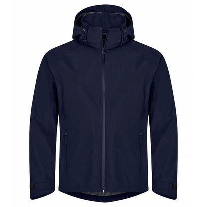 Dark Navy - Front - Clique Mens Classic Soft Shell Jacket