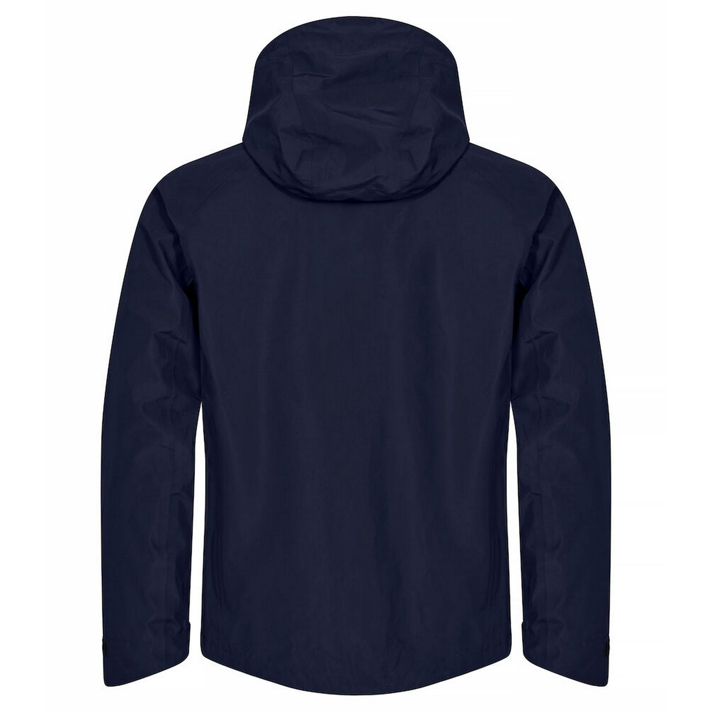Dark Navy - Back - Clique Mens Classic Soft Shell Jacket