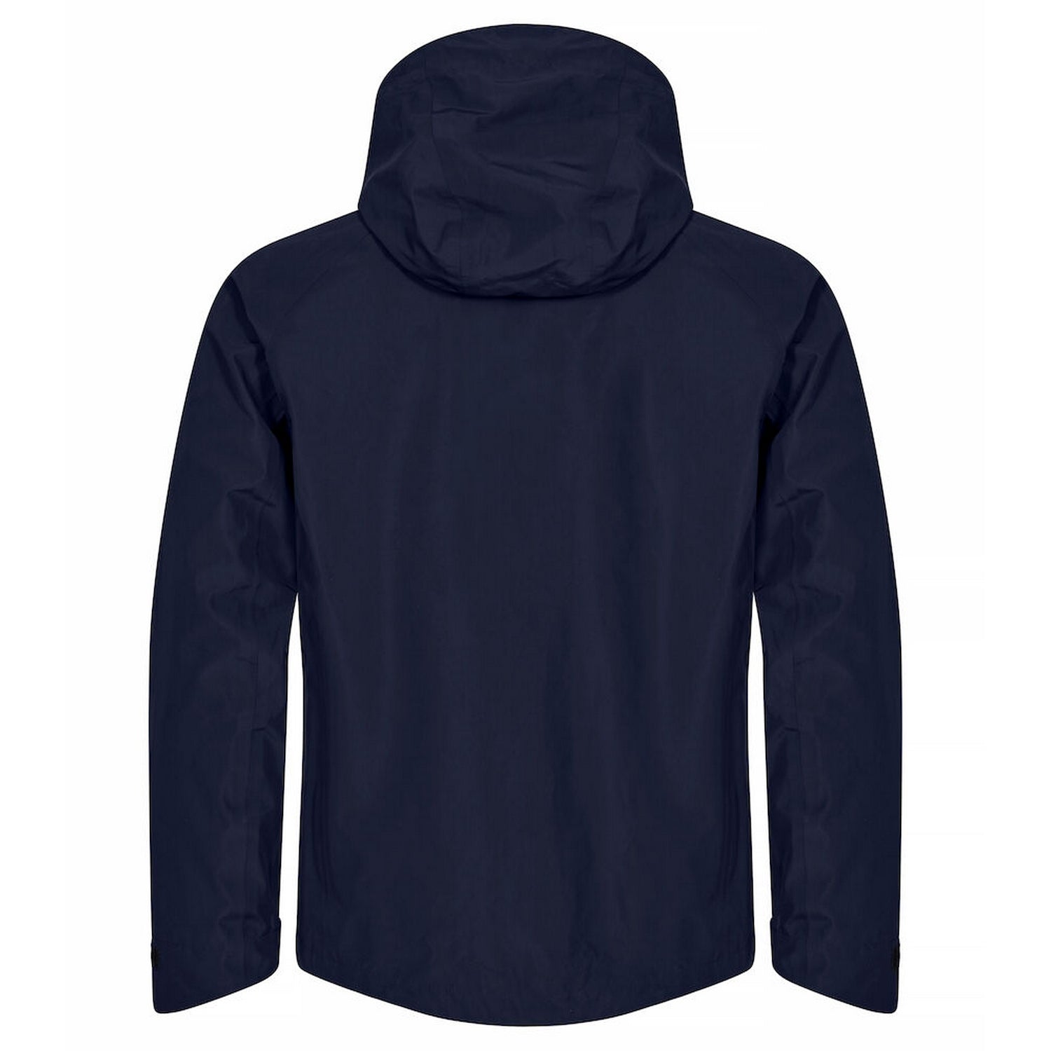 Dark Navy - Back - Clique Mens Classic Soft Shell Jacket