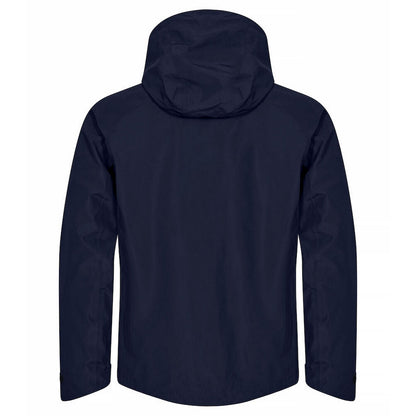 Dark Navy - Back - Clique Mens Classic Soft Shell Jacket