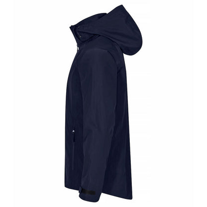 Dark Navy - Side - Clique Mens Classic Soft Shell Jacket