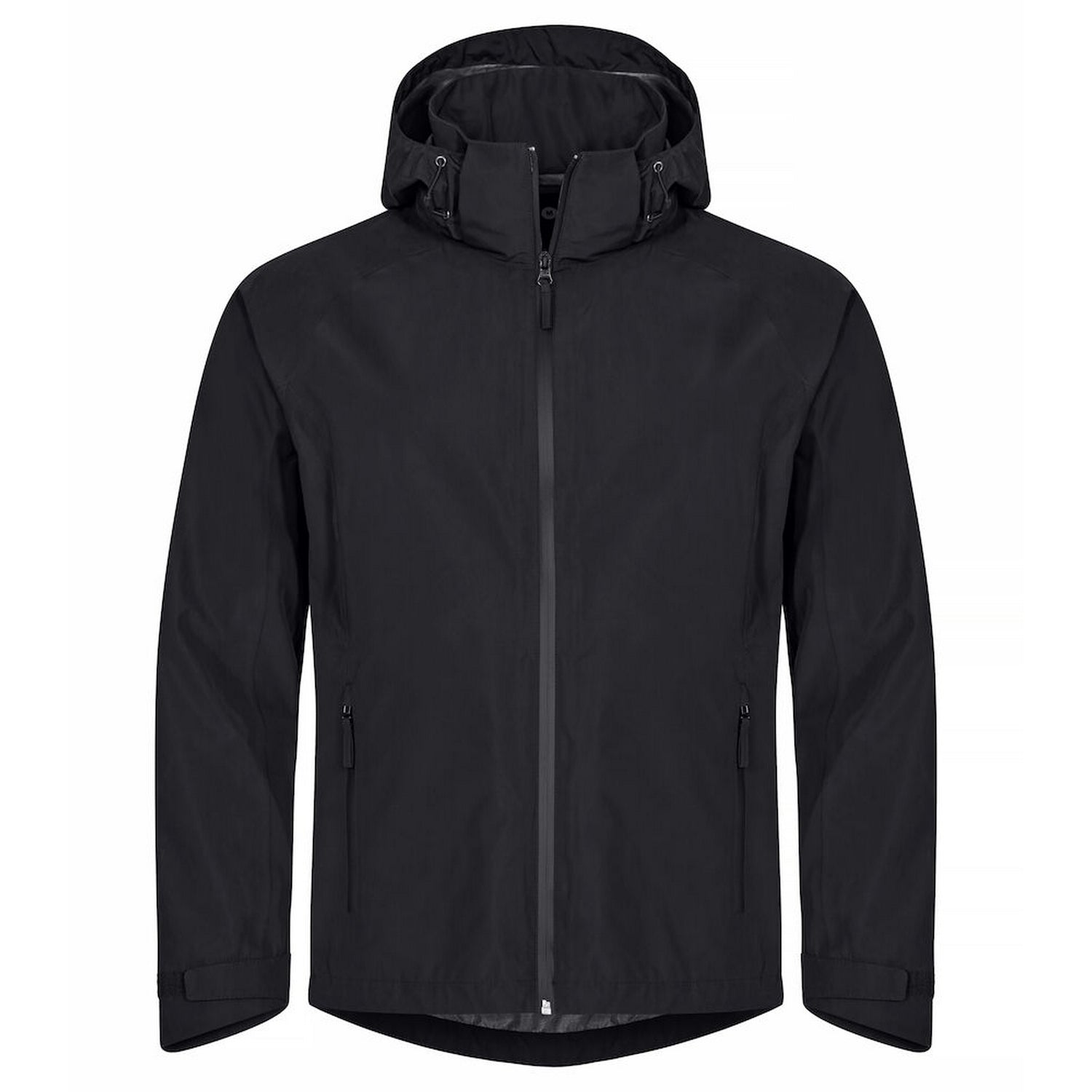 Black - Front - Clique Mens Classic Soft Shell Jacket