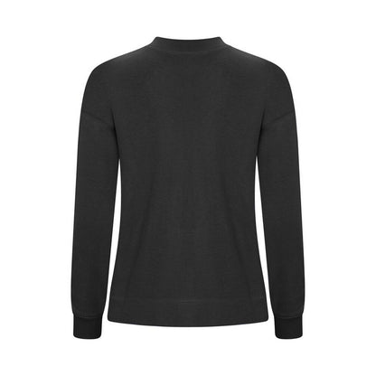 Black - Back - Clique Womens-Ladies Miami Pro Round Neck Sweatshirt