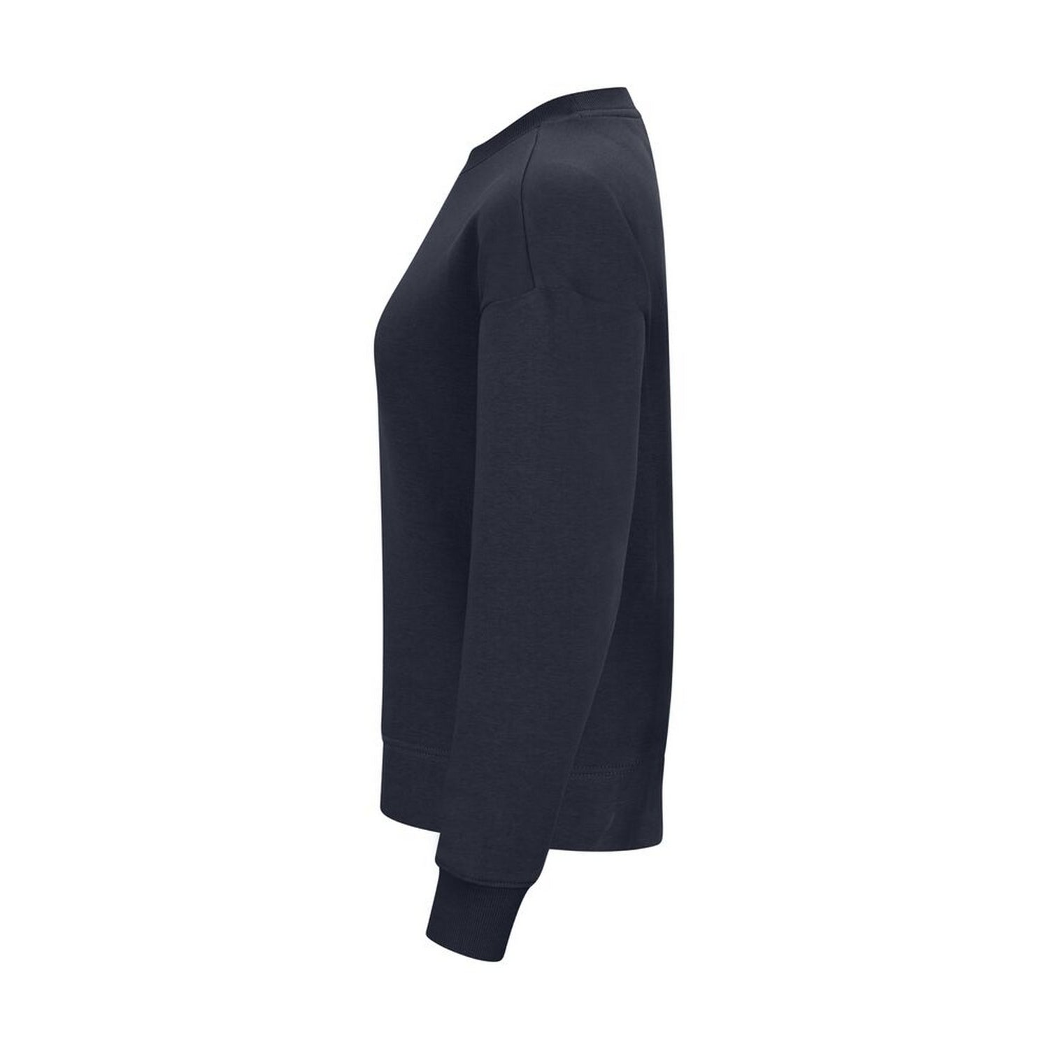 Dark Navy - Lifestyle - Clique Womens-Ladies Miami Pro Round Neck Sweatshirt