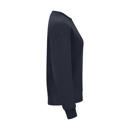 Dark Navy - Side - Clique Womens-Ladies Miami Pro Round Neck Sweatshirt
