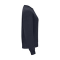 Dark Navy - Side - Clique Womens-Ladies Miami Pro Round Neck Sweatshirt