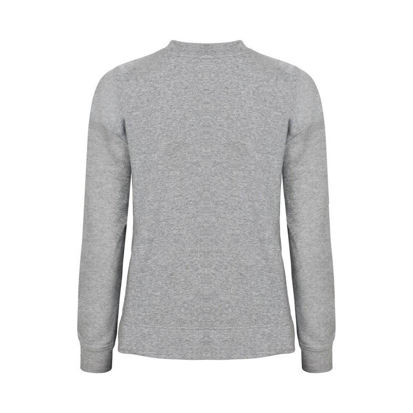 Grey Melange - Back - Clique Womens-Ladies Miami Pro Round Neck Sweatshirt