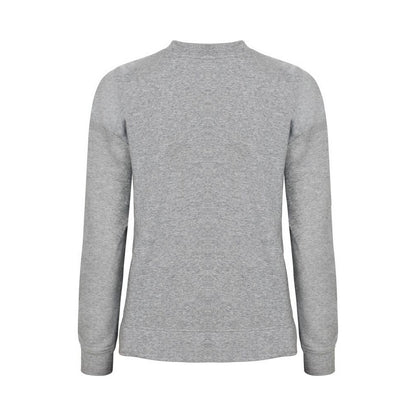 Grey Melange - Back - Clique Womens-Ladies Miami Pro Round Neck Sweatshirt