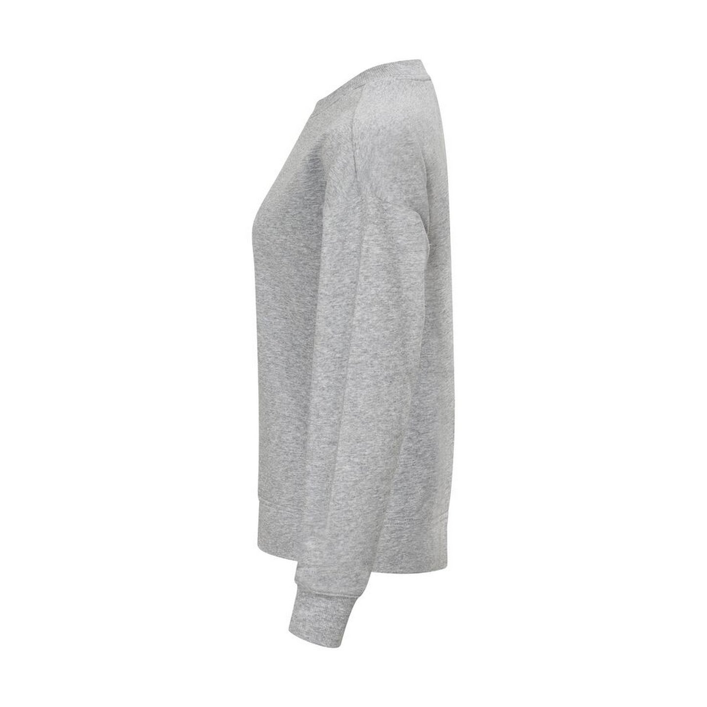 Grey Melange - Lifestyle - Clique Womens-Ladies Miami Pro Round Neck Sweatshirt