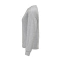 Grey Melange - Lifestyle - Clique Womens-Ladies Miami Pro Round Neck Sweatshirt