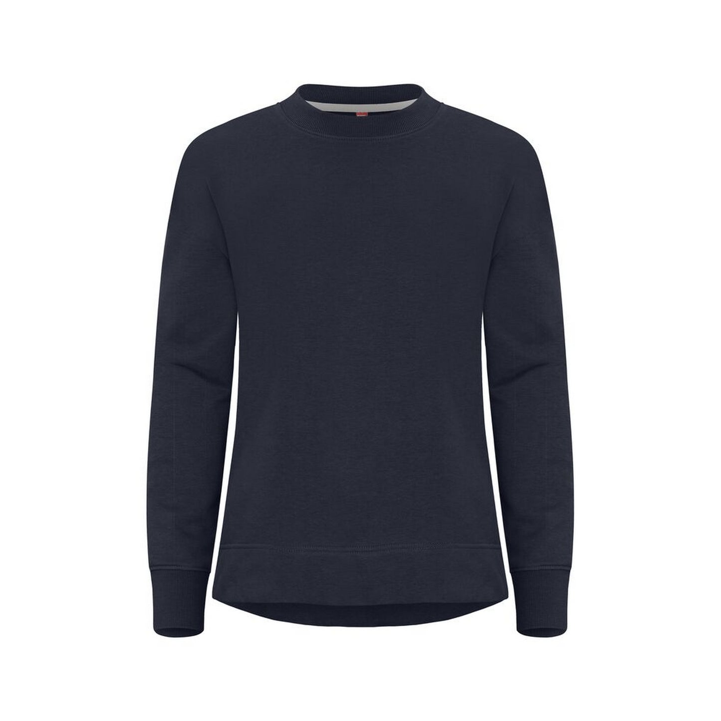 Dark Navy - Front - Clique Womens-Ladies Miami Pro Round Neck Sweatshirt