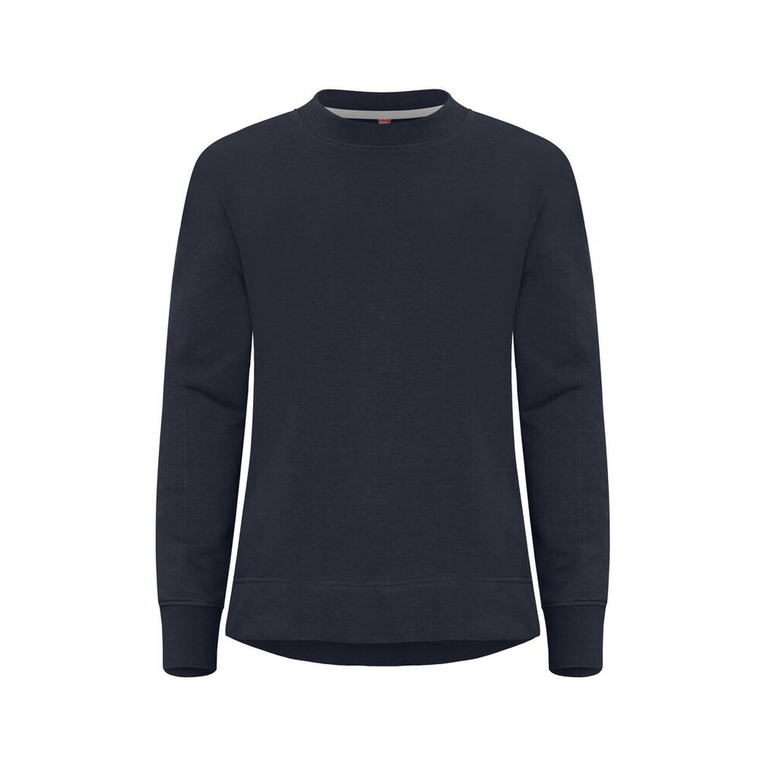 Dark Navy - Front - Clique Womens-Ladies Miami Pro Round Neck Sweatshirt